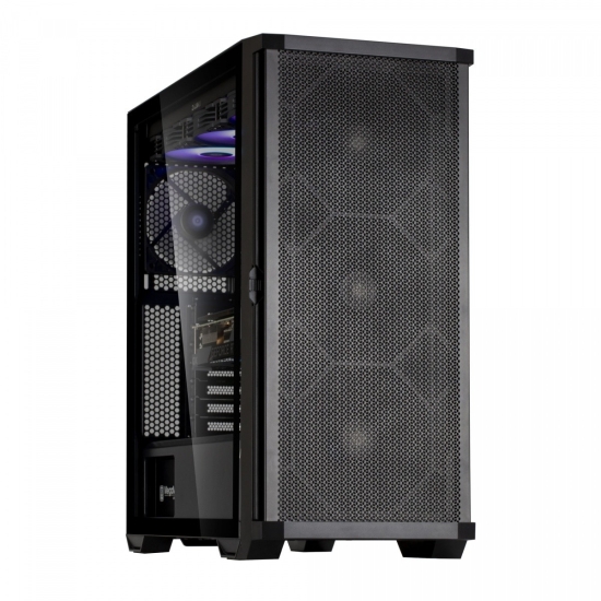 Zalman Z10 BLACK ATX Mid Tower 3x 140